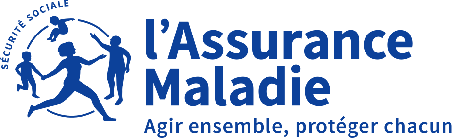 Logo l’Assurance Maladie — organisme financeur de l’aide à domicile