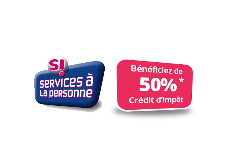 50 % de crédit d’impôt sur les services à la personne
