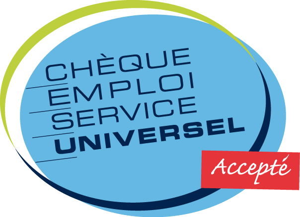Logo CESU — Chèque Emploi Service Universel accepté par Rama Services